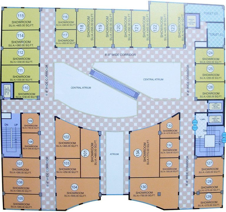 Images for Cluster Plan of Saviour Street