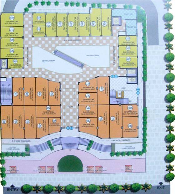 Images for Cluster Plan of Saviour Street