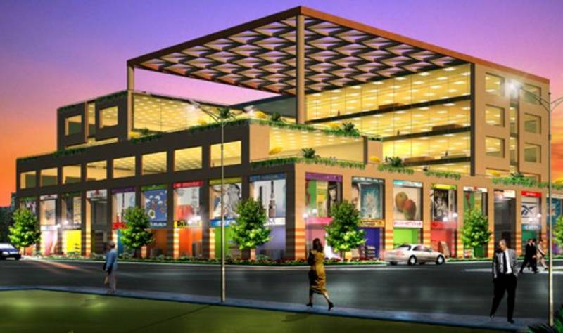 Images for Elevation of Dhoot Time Plaza