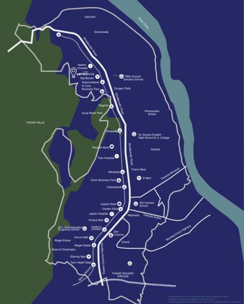 Images for Location Plan of Vihang Metro Hive D 1