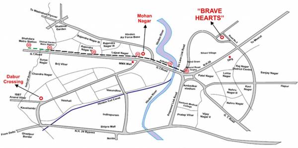 Images for Location Plan of Emenox Brave Hearts Plaza