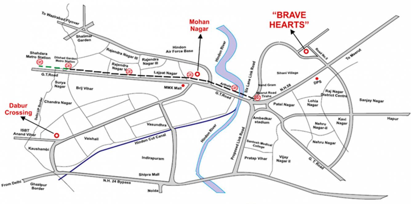 Images for Location Plan of Emenox Brave Hearts Plaza