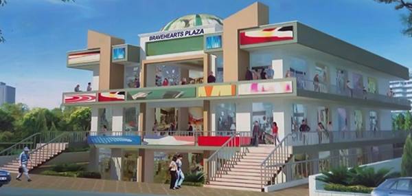 Images for Elevation of Emenox Brave Hearts Plaza