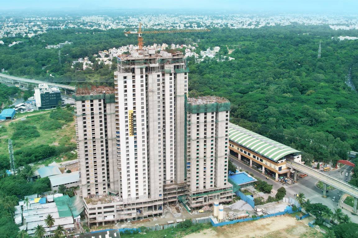  landmaark Construction Status Sept 22