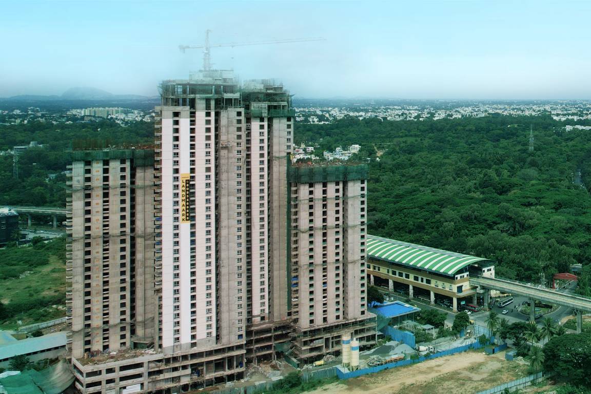  landmaark Construction Status Sept 22