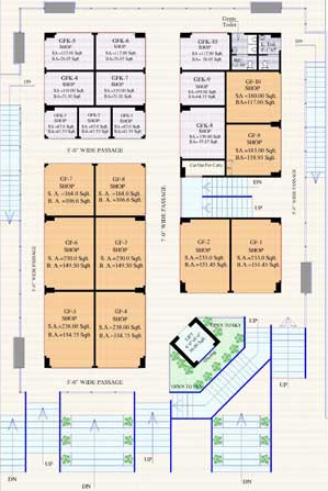 Images for Cluster Plan of Shri Retailex 1A