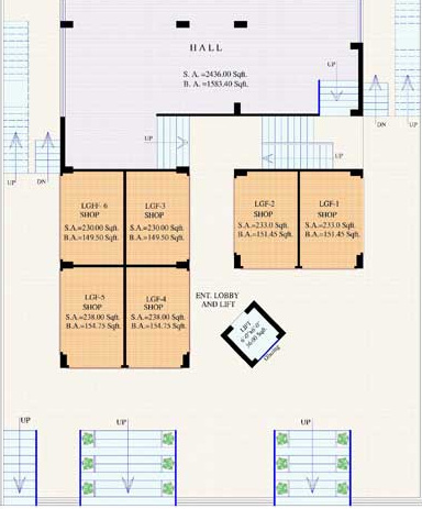 Images for Cluster Plan of Shri Retailex 1A