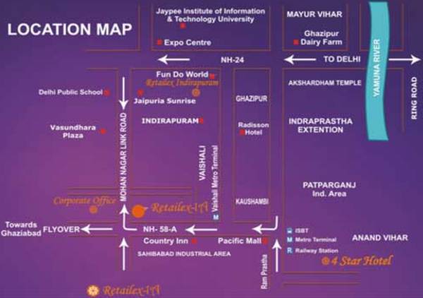Images for Location Plan of Shri Retailex 1A