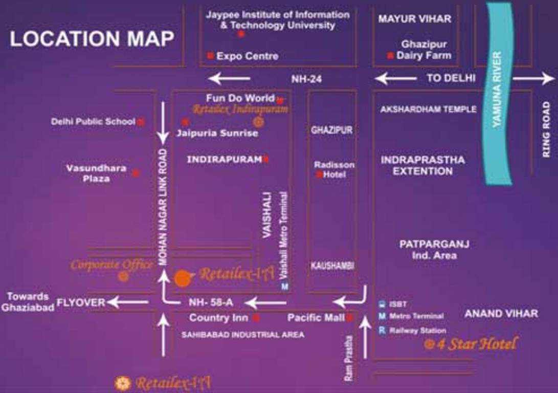 Images for Location Plan of Shri Retailex 1A