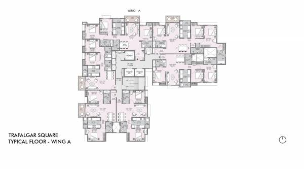 Tower - H Cluster Plan sterling-tower-h Tower - H Cluster Plan