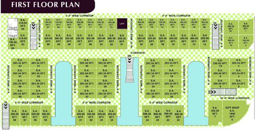 Images for Cluster Plan of Harsha City Mall Images for Cluster Plan of Harsha City Mall