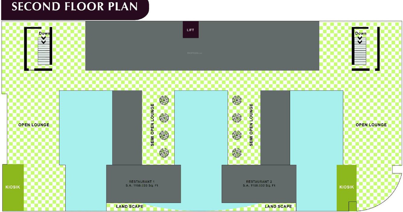 Images for Cluster Plan of Harsha City Mall