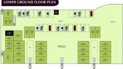 Images for Cluster Plan of Harsha City Mall Images for Cluster Plan of Harsha City Mall