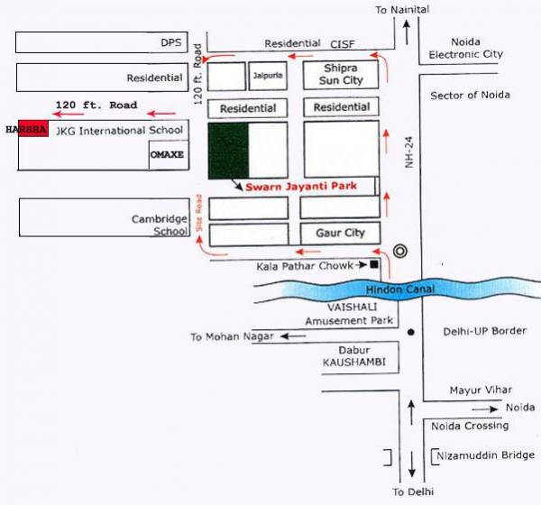 Images for Location Plan of Harsha City Mall Images for Location Plan of Harsha City Mall