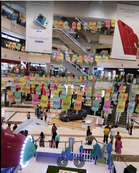  city mall Escalators