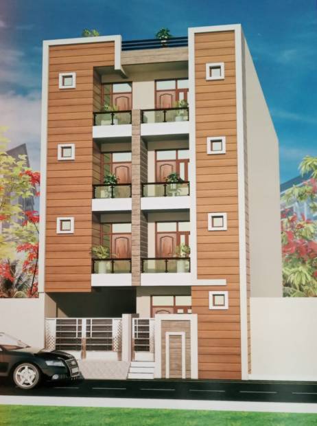 Images for Elevation of Radhika Apartment