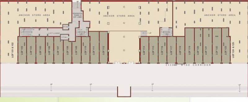 Images for Cluster Plan of  OC Square