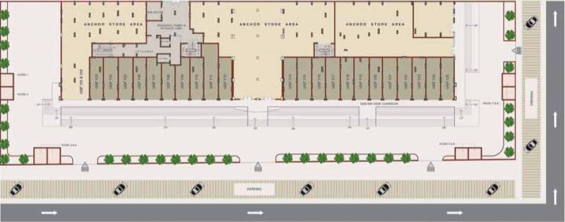 Images for Cluster Plan of  OC Square
