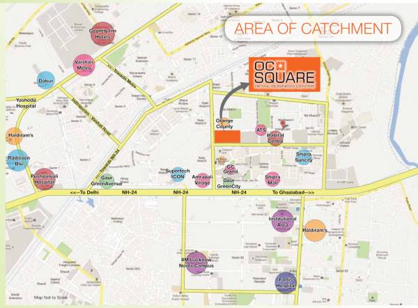  oc-square Location Plan