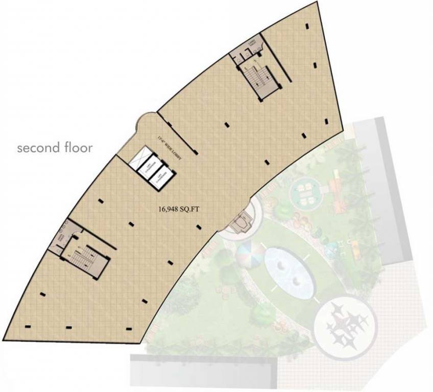 Images for Cluster Plan of Ajnara Arcade