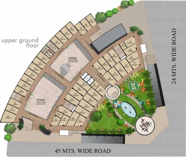 Images for Cluster Plan of Ajnara Arcade