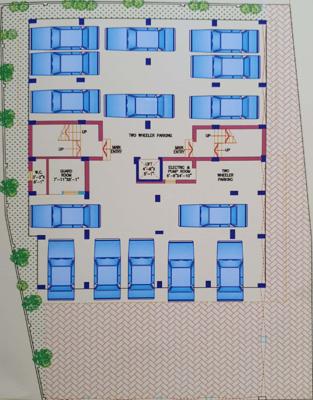 Images for Cluster Plan of SB Anita Residency