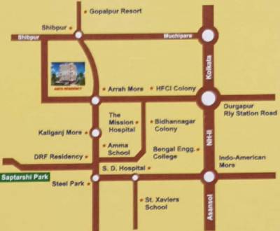 Images for Location Plan of SB Anita Residency