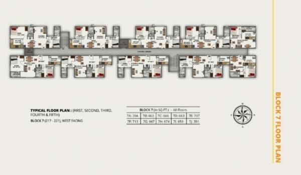  baashyaam-le-chalet-smart-choice-homes Block 3 Cluster Plan