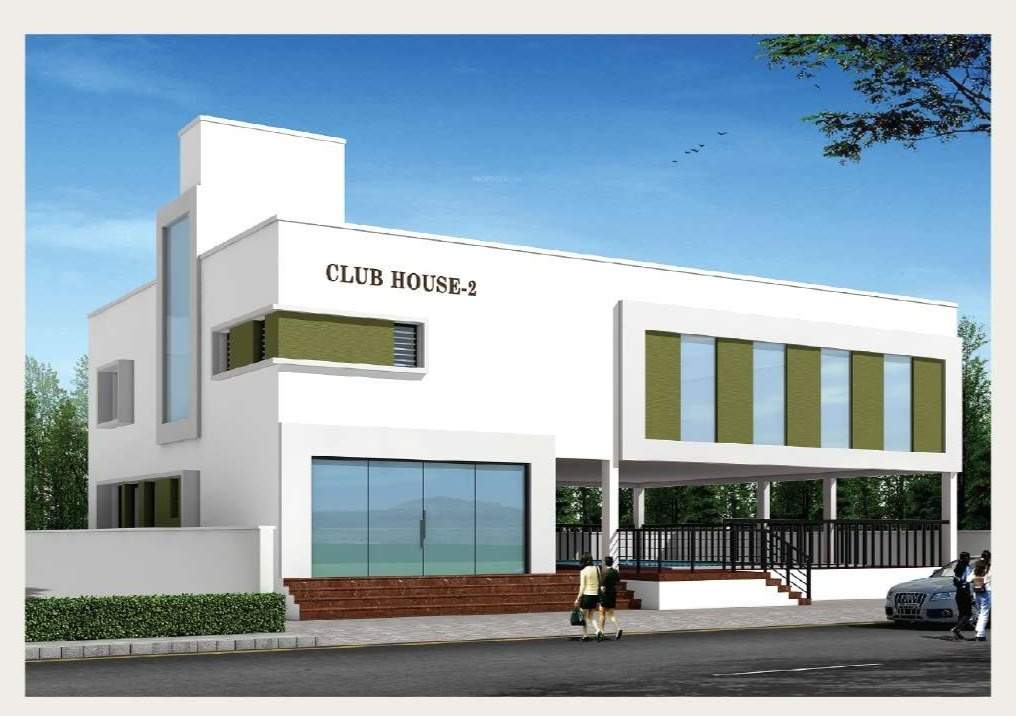  baashyaam le chalet smart choice homes Club House