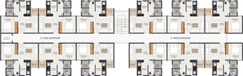 Images for Cluster Plan of Felicity Adobe LLP Swarna Griha I