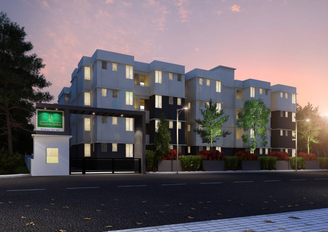 Images for Elevation of Felicity Adobe LLP Swarna Griha I