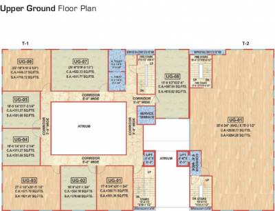  alpha-tower Typical Upper Ground Floor Plan