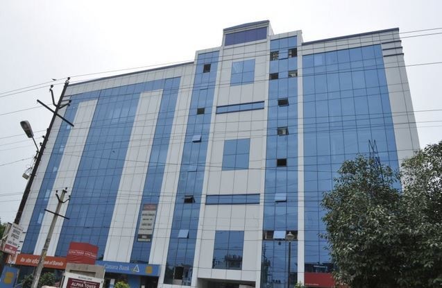  alpha tower Elevation