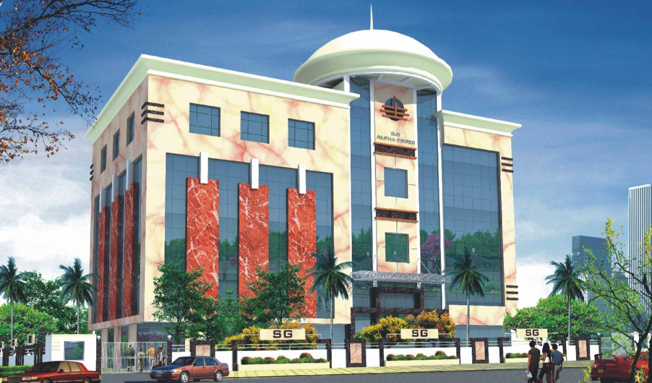  alpha tower Elevation