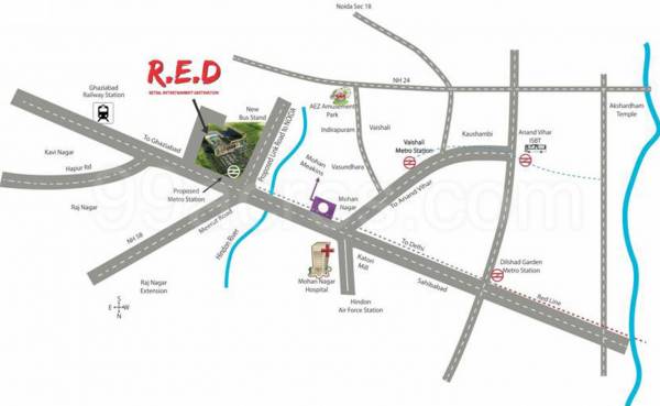 Images for Location Plan of Celebration Red Mall