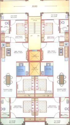 Images for Cluster Plan of Walia Homes Images for Cluster Plan of Walia Homes