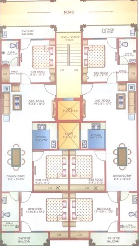 Images for Cluster Plan of Walia Homes Images for Cluster Plan of Walia Homes