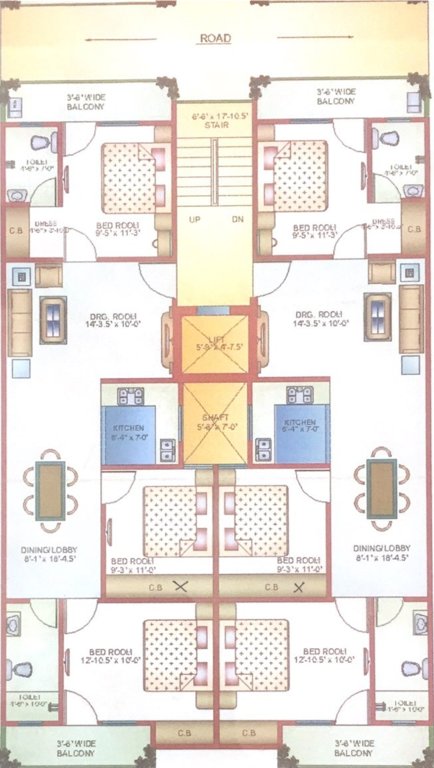 Images for Cluster Plan of Walia Homes