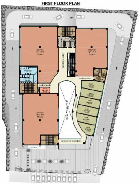 Images for Cluster Plan of Ajnara City Centre