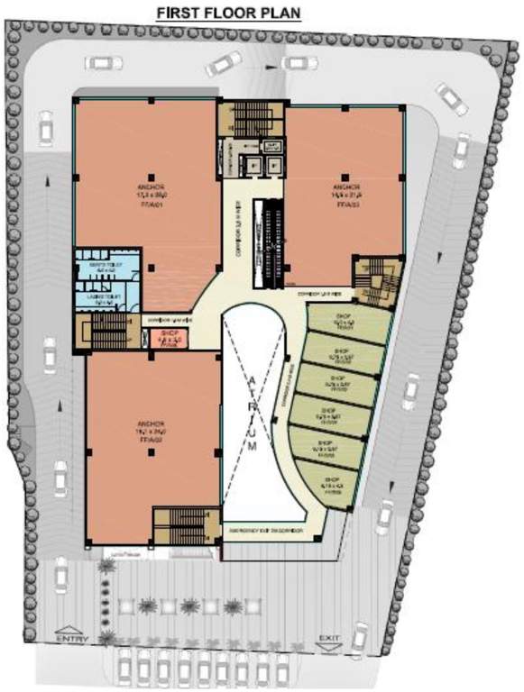 Images for Cluster Plan of Ajnara City Centre