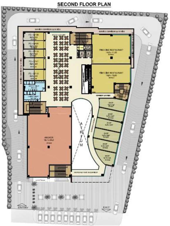 Images for Cluster Plan of Ajnara City Centre