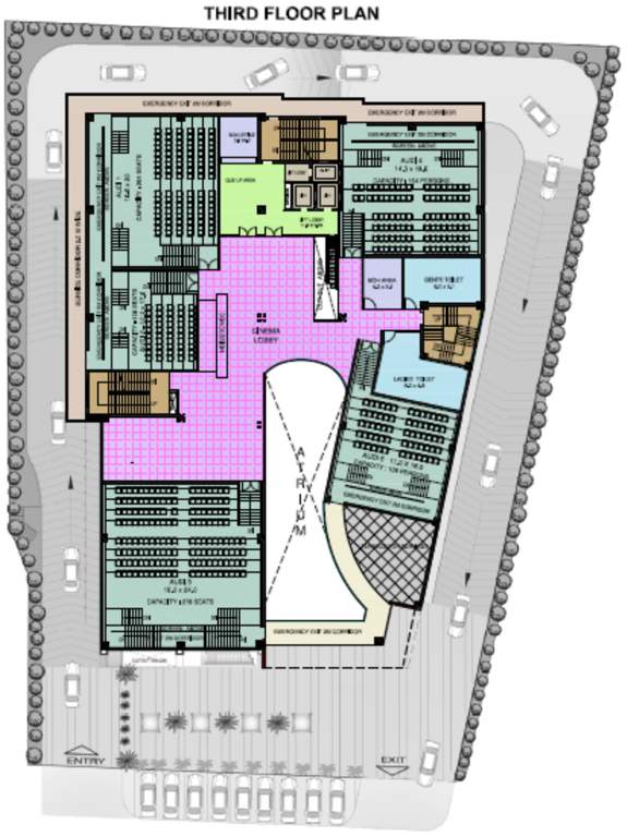 Images for Cluster Plan of Ajnara City Centre