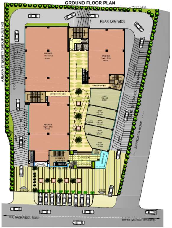 Images for Cluster Plan of Ajnara City Centre