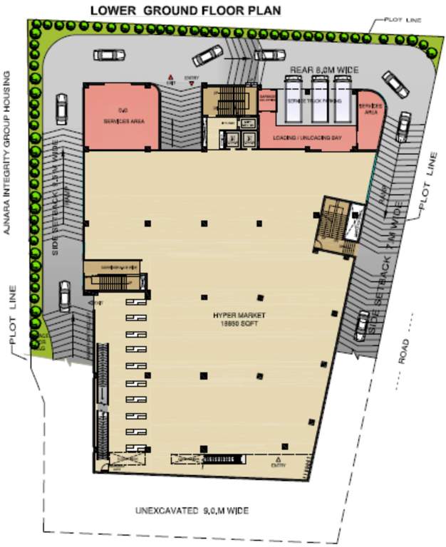 Images for Cluster Plan of Ajnara City Centre