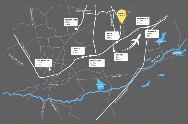 Images for Location Plan of Samridhi Luxerique