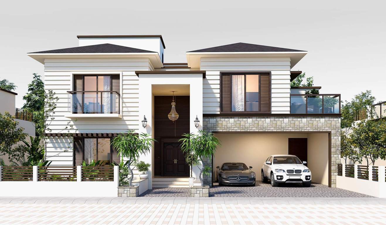 Images for Elevation of Samridhi Luxerique