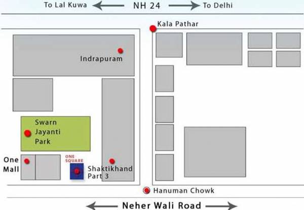 Images for Location Plan of One City Square