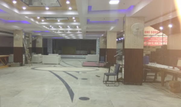  square Banquet Hall