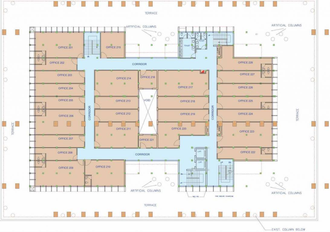 Images for Cluster Plan of Ansal Sumangal Corporate Suit