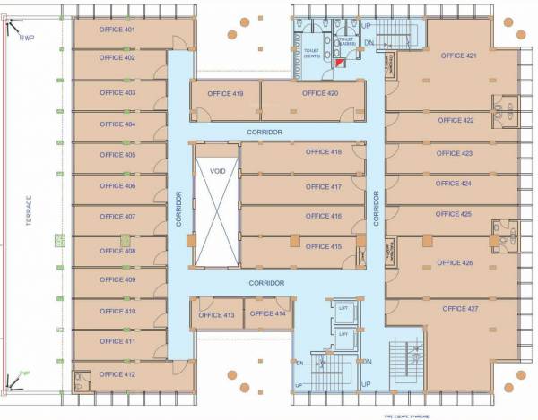 Images for Cluster Plan of Ansal Sumangal Corporate Suit Images for Cluster Plan of Ansal Sumangal Corporate Suit
